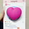 Korean Heart MagSafe Phone Grip Stand For Wireless Charging 6