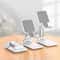 Adjustable Phone and Tablet Desk Stand Foldable Universal Holder for Home Office