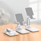 Adjustable Phone and Tablet Desk Stand Foldable Universal Holder for Home Office