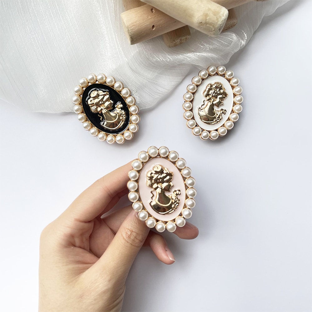 Pearl Gloss Phone Ring Holder Foldable Phone Stand Grip 3