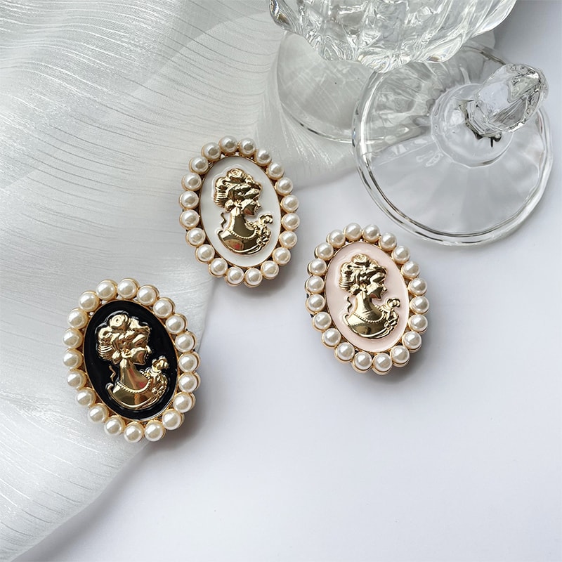 Pearl Gloss Phone Ring Holder Foldable Phone Stand Grip 4