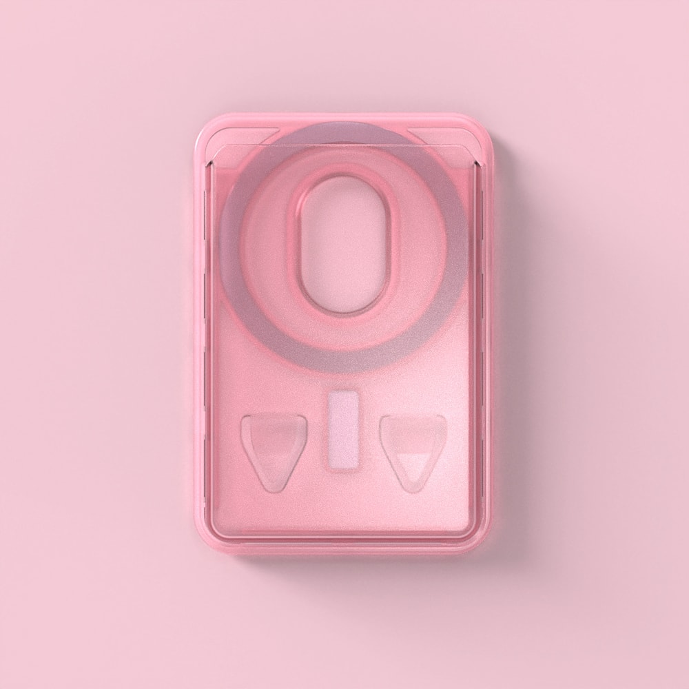 Clear MagSafe Card Holder Wallet Case For Mobile 6