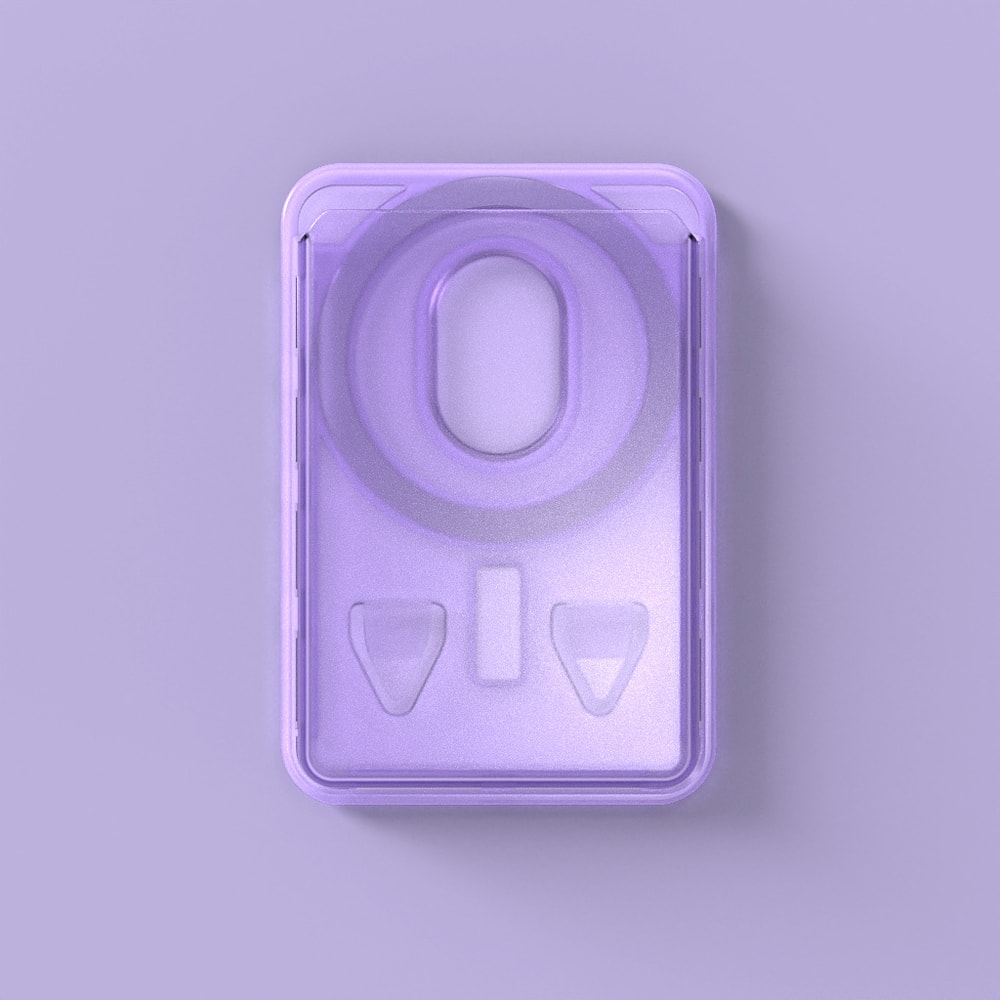 Clear MagSafe Card Holder Wallet Case For Mobile 8