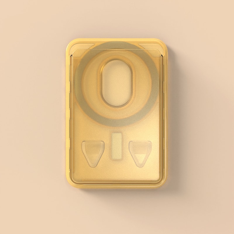 Clear MagSafe Card Holder Wallet Case For Mobile 9