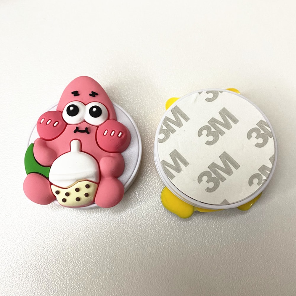 SpongeBob Phone Holder Cute Folding Grip Stand for Universal Phones