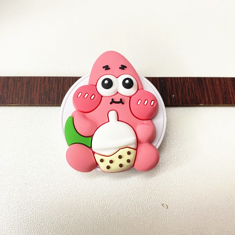 SpongeBob Phone Holder Cute Folding Grip Stand for Universal Phones