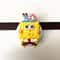 SpongeBob Phone Holder Cute Folding Grip Stand for Universal Phones