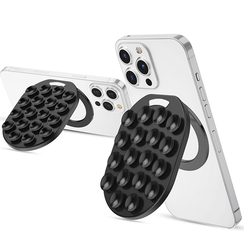 MagSafe Suction Cup Phone Mount Grip Stand For Mirror Selfies And Hands Free Viewing 0