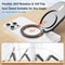 MagSafe Suction Cup Phone Mount Grip Stand For Mirror Selfies And Hands Free Viewing 2