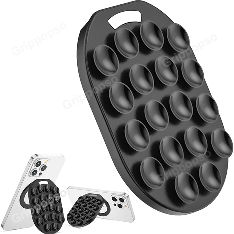 MagSafe Suction Cup Phone Mount Grip Stand For Mirror Selfies And Hands Free Viewing 7