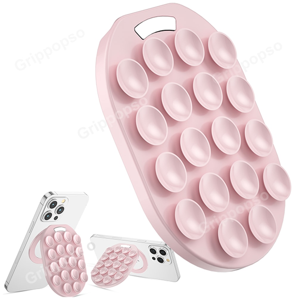 MagSafe Suction Cup Phone Mount Grip Stand For Mirror Selfies And Hands Free Viewing 8