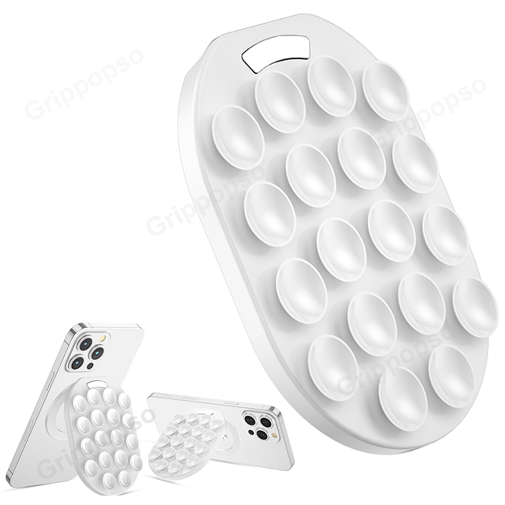 MagSafe Suction Cup Phone Mount Grip Stand For Mirror Selfies And Hands Free Viewing 9