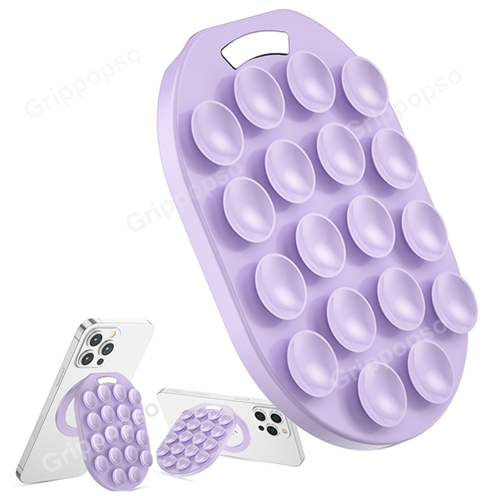 MagSafe Suction Cup Phone Mount Grip Stand For Mirror Selfies And Hands Free Viewing 10