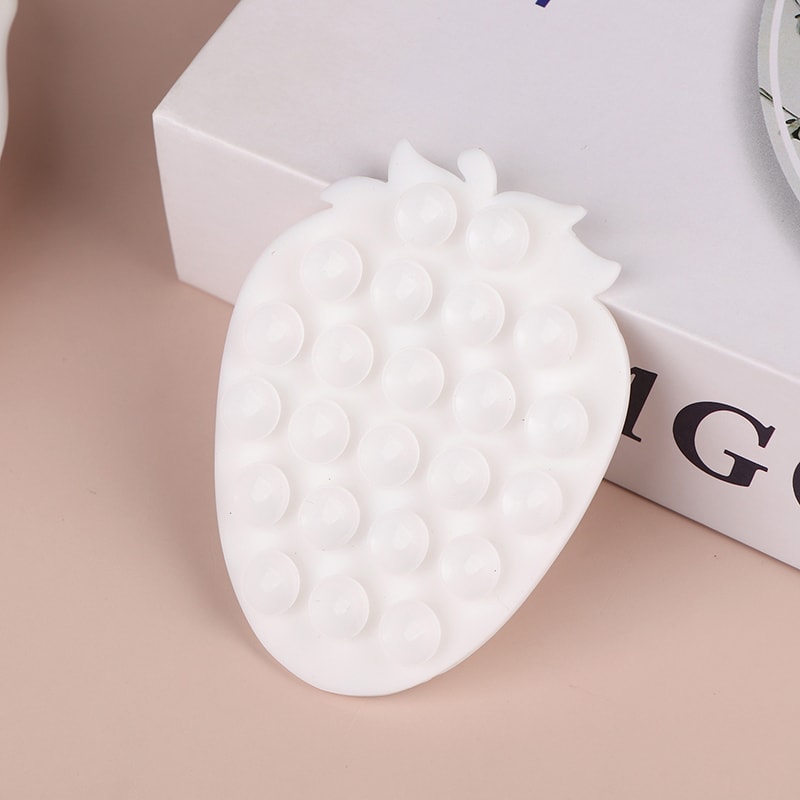 Strawberry Silicone Phone Suction Mount Hands Free Washable Holder 11