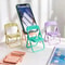 Cute Mini Chair Phone Stand Foldable Phone Stand for Desk and Tablet