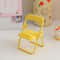 Cute Mini Chair Phone Stand Foldable Phone Stand for Desk and Tablet