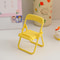 Cute Mini Chair Phone Stand Foldable Phone Stand for Desk and Tablet
