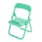 Cute Mini Chair Phone Stand Foldable Phone Stand for Desk and Tablet