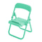 Cute Mini Chair Phone Stand Foldable Phone Stand for Desk and Tablet