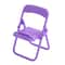 Cute Mini Chair Phone Stand Foldable Phone Stand for Desk and Tablet