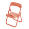 Cute Mini Chair Phone Stand Foldable Phone Stand for Desk and Tablet