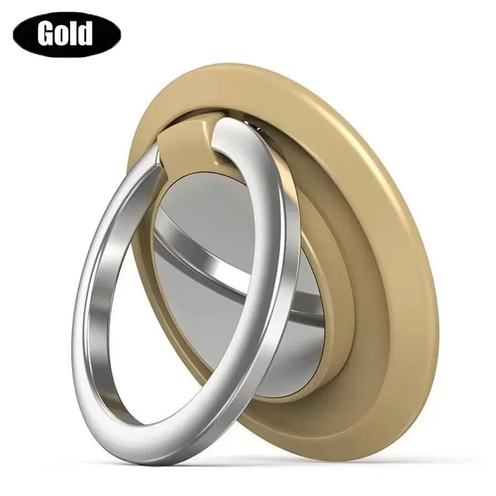Rotating Phone Ring Holder Stand for Magnetic Car Mount
