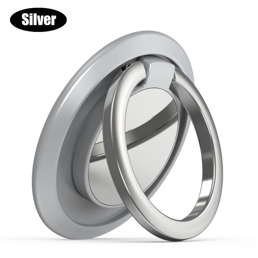 Rotating Phone Ring Holder Stand for Magnetic Car Mount
