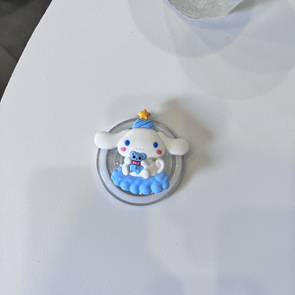 Sanrio Magnetic Phone Grip Stand With Kuromi And My Melody Design 4
