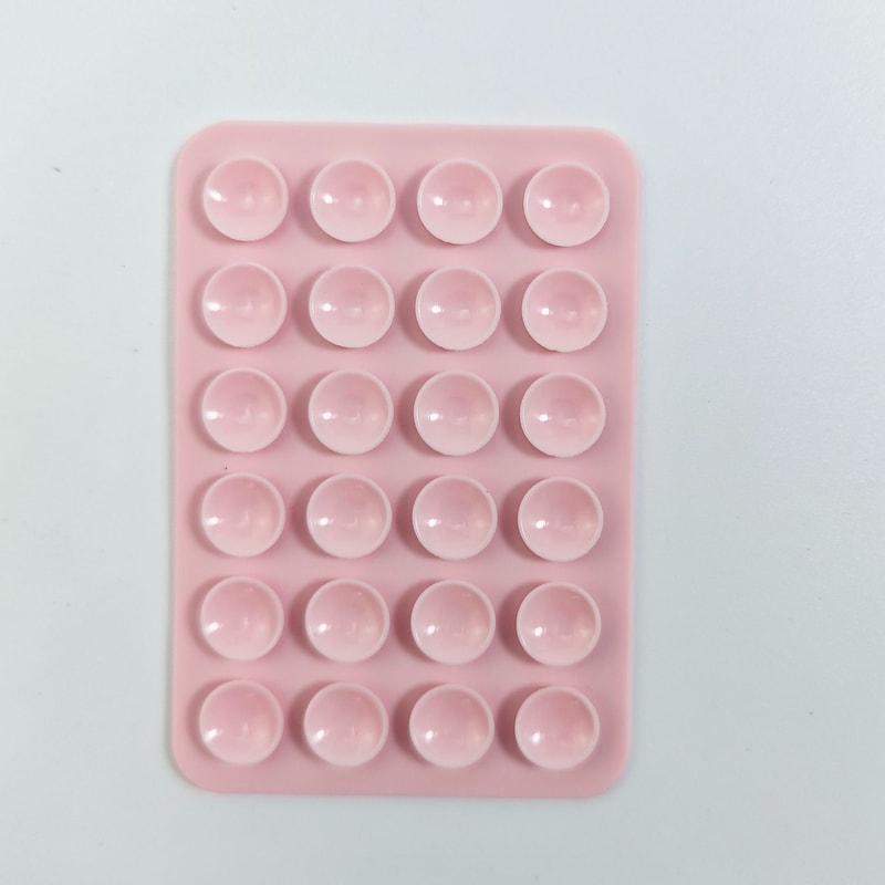 GripStick Silicone Suction Cup Phone Holder For Mirror Shower And Hands Free Videos 5