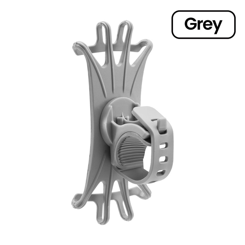 Rotating Bike Phone Mount Silicone Universal Handlebar Holder For Bicycle And Motorcycle 7