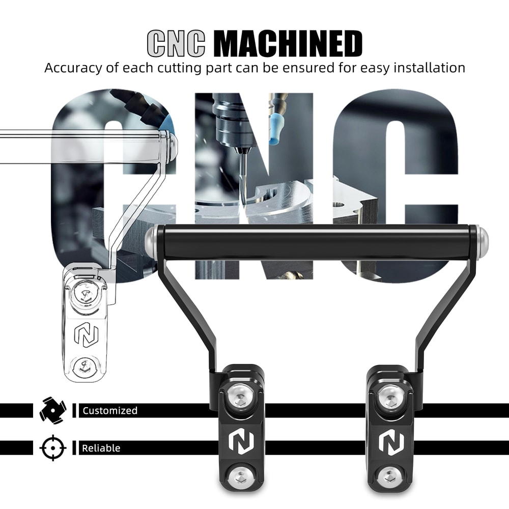 Adventure GPS Mount Bracket For Tenere Aprilia Tuareg 3