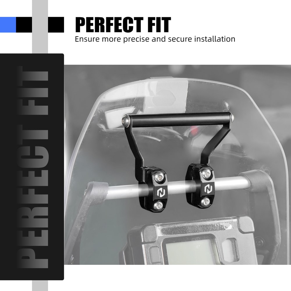 Adventure GPS Mount Bracket For Tenere Aprilia Tuareg 5