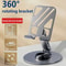 Rotating Aluminum Phone Stand Foldable Desk Holder 1