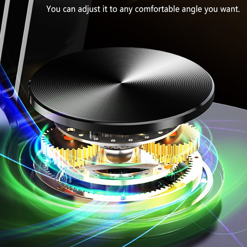 Rotating Aluminum Phone Stand Foldable Desk Holder 4