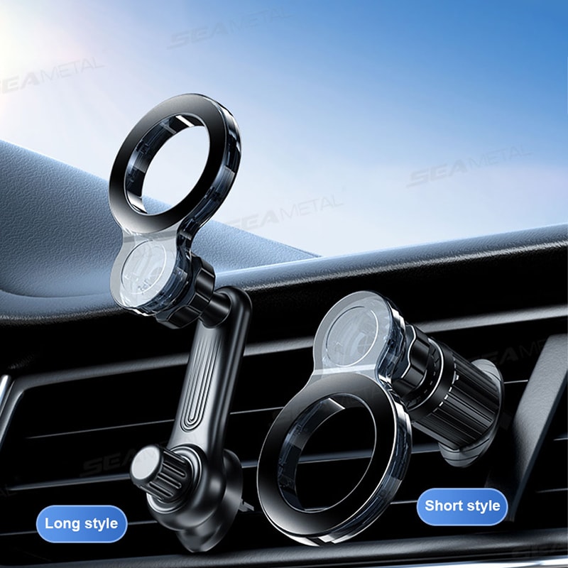 Magnetic Car Phone Holder Air Vent Mount With Rotation For Easy Navigation 4