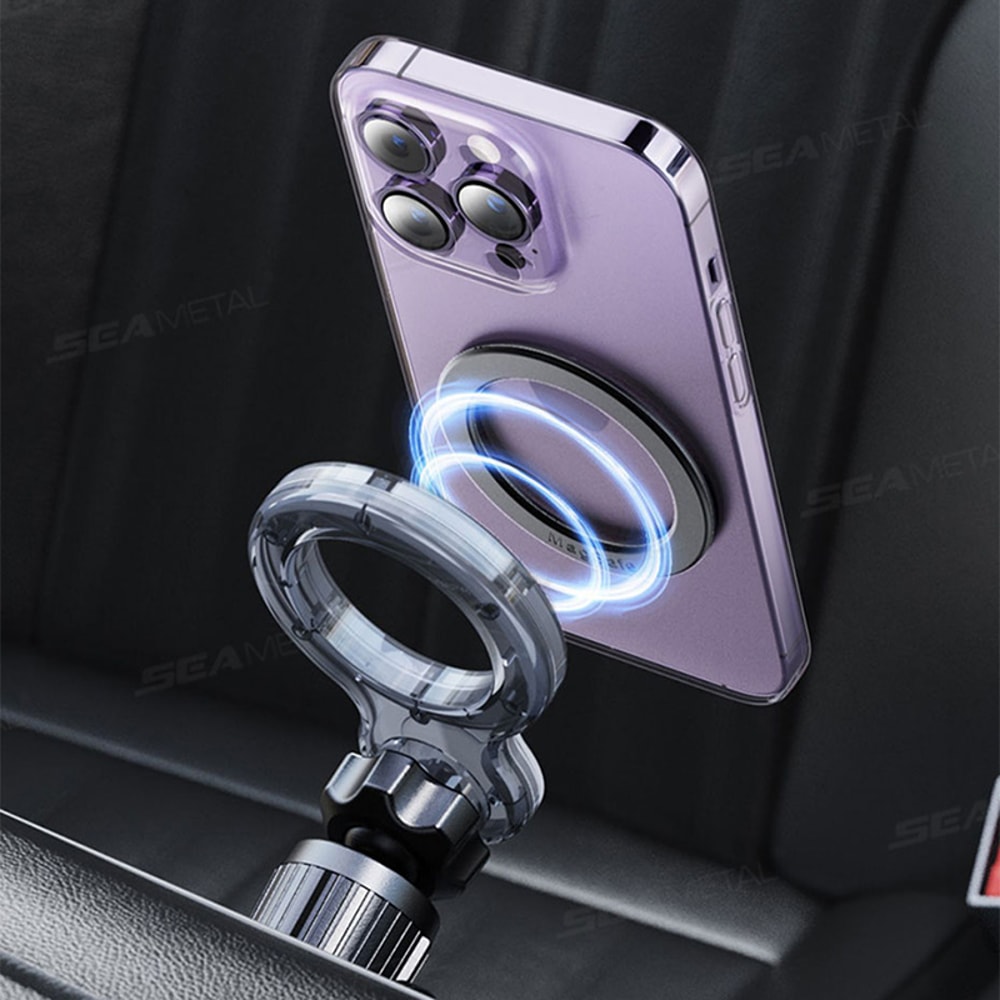 Magnetic Car Phone Holder Air Vent Mount With Rotation For Easy Navigation 5