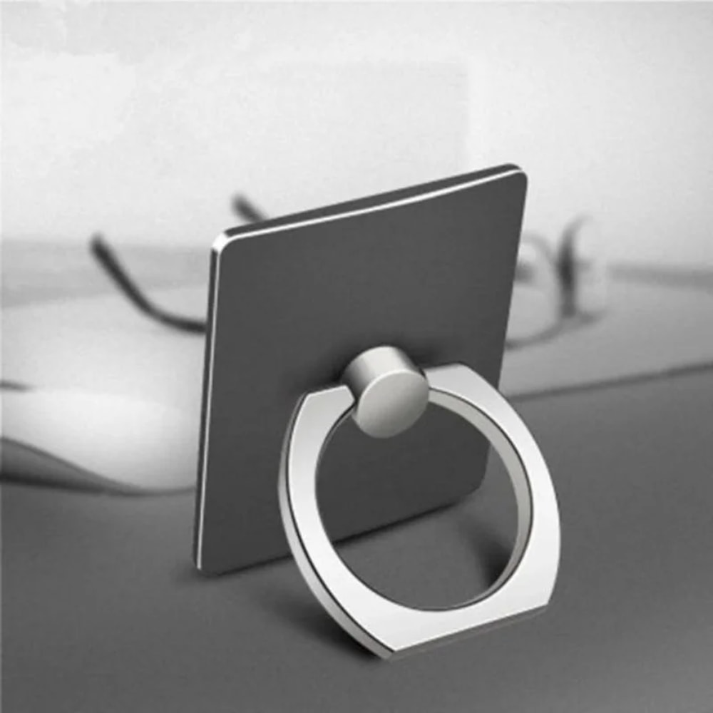 ClearGrip Transparent Phone Ring Holder Stand 8