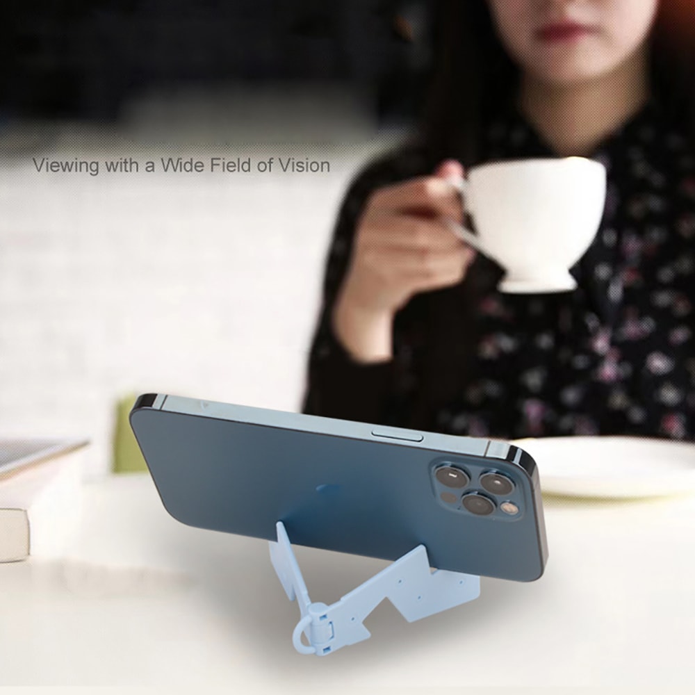 Ultra Slim Folding Phone Stand for Desk and Travel