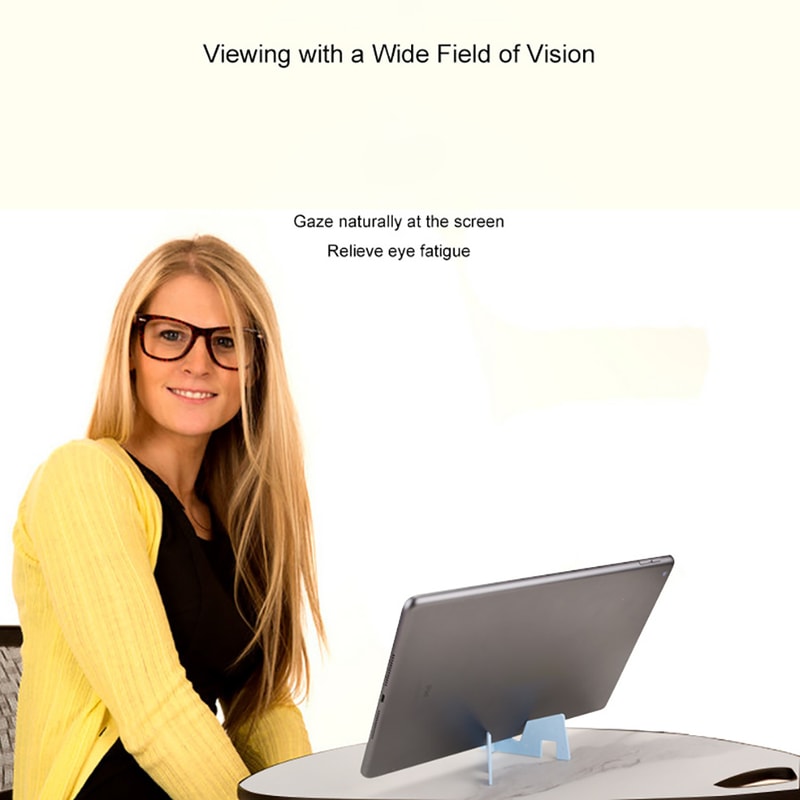 Ultra Slim Folding Phone Stand for Desk and Travel