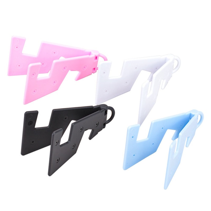 Ultra Slim Folding Phone Stand for Desk and Travel