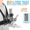1 PC Adjustable Phone Clip Holder With Chest Strap Fixation Bracket For Sport Camera Mobile Phone C 2