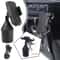 Universal Car Cup Holder Phone Mount With Rotating Stand And Adjustable Drink Holder 3