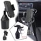 Universal Car Cup Holder Phone Mount With Rotating Stand And Adjustable Drink Holder 3
