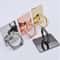 Luxury Square Metal Phone Ring Stand For Secure Grip And Hands Free Viewing 0