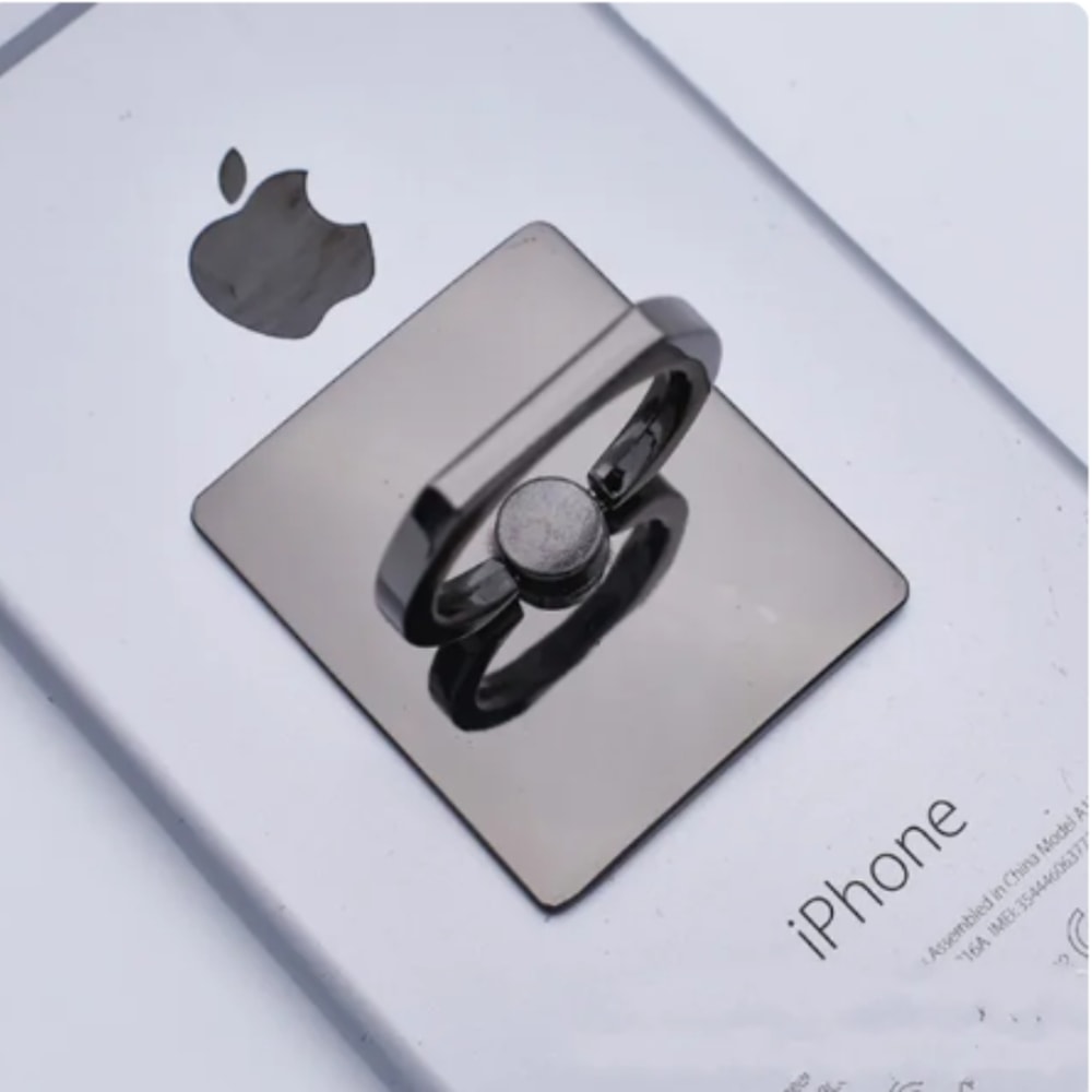 Luxury Square Metal Phone Ring Stand For Secure Grip And Hands Free Viewing 4
