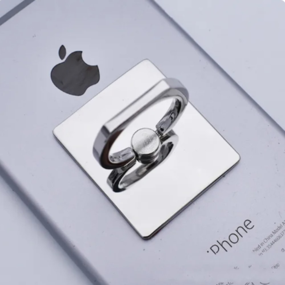 Luxury Square Metal Phone Ring Stand For Secure Grip And Hands Free Viewing 6