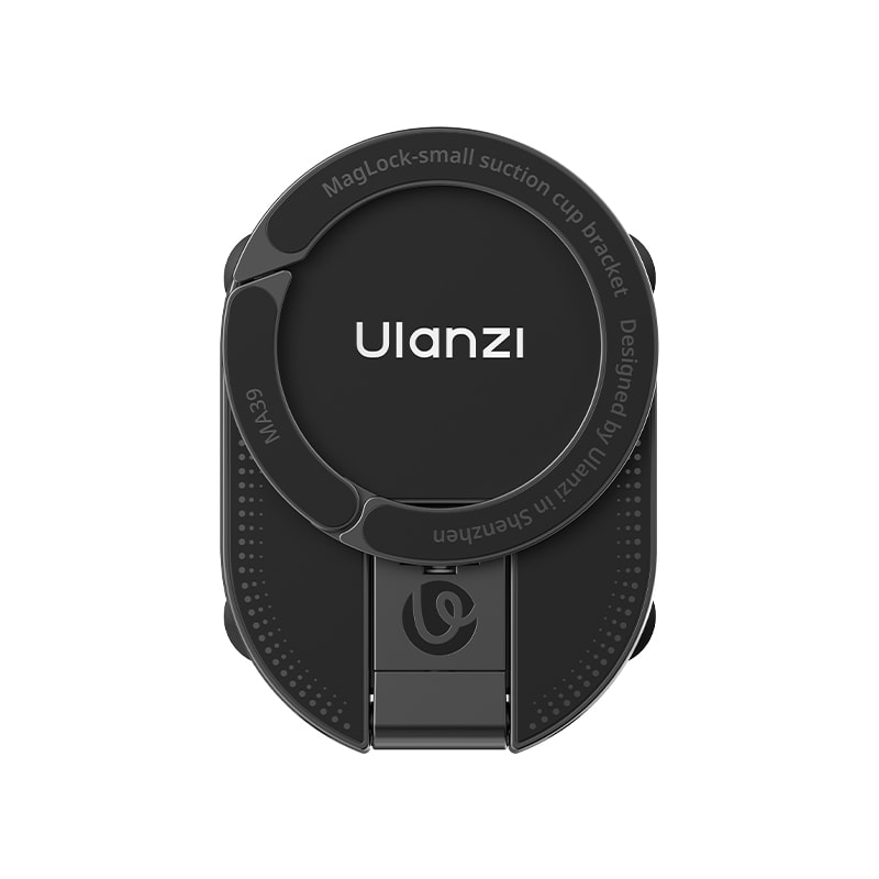 Magnetic Suction Phone Mount Stand for Car Dashboard, Desk & Glass Surfaces