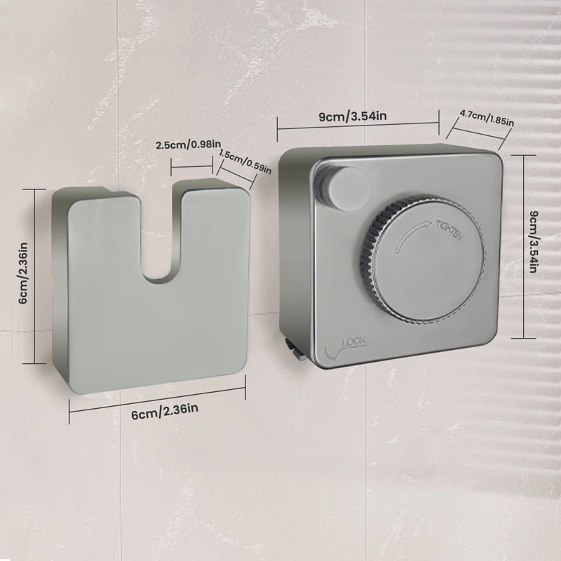 Retractable Clothesline Wall Mounted Stainless Steel Laundry Line for Indoor Outdoor Use