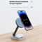 Foldable Magnetic Wireless Charger Stand Watch And Earbuds 2
