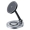 Foldable Magnetic Wireless Charger Stand Watch And Earbuds 3